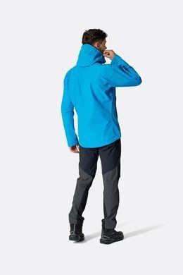 Куртка чоловіча Rab Downpour Jacket (Army, XXL)