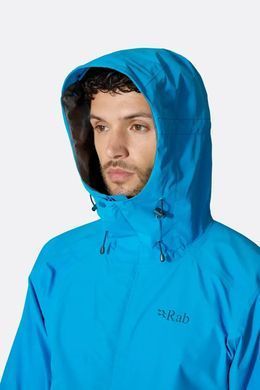 Куртка чоловіча Rab Downpour Jacket (Army, XXL)