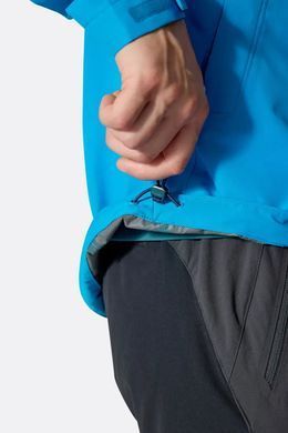 Куртка чоловіча Rab Downpour Jacket (Army, XXL)