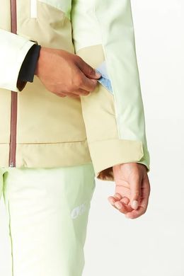 Куртка Picture Organic Seen W 2025 lime cream-hemp-roebuck XS