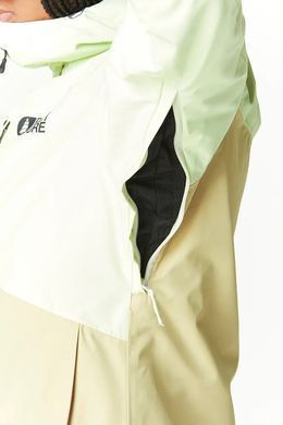 Куртка Picture Organic Seen W 2025 lime cream-hemp-roebuck XS
