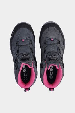 Ботинки детские CMP KIRUNA MID FITGO TREKKING SHOE, antracite-festival, 34
