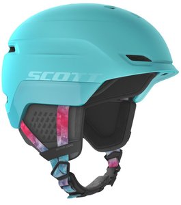 Гірськолижний шолом Scott CHASE 2 блакитний/рожевий - S