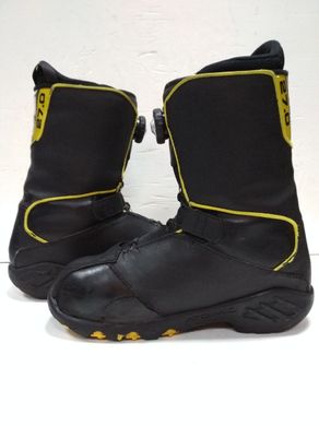 Черевики для сноуборду Atomic boa black/yellow 2 (розмір 42)