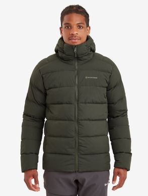 Куртка Montane Tundra Hoodie M, Black XXL