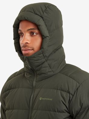 Куртка Montane Tundra Hoodie M, Black XXL