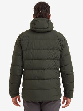 Куртка Montane Tundra Hoodie M, Black XXL