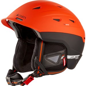 Гірськолижний шолом Cairn Xplorer Rescue black fire 59-61