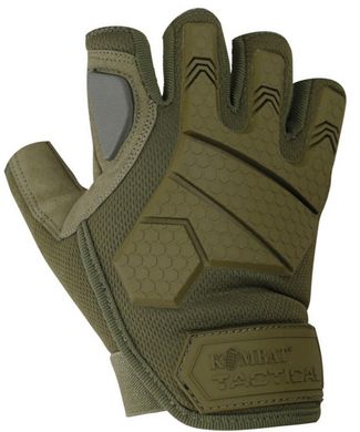 Перчатки тактические Kombat UK Alpha Fingerless Tactical Gloves