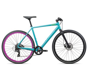 Велосипед Orbea Carpe 40 21, XL, Blue - Black