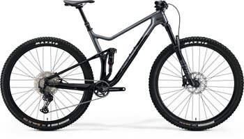 Велосипед Merida ONE-TWENTY 6000, XL METALLIC BLACK/GREY