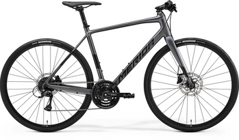 Велосипед Merida SPEEDER 100 M, SILK DARK SILVER(BLACK)