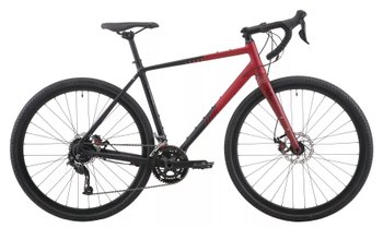 Велосипед 28" Pride ROCX 8.2 CF рама - L, 2023, красный