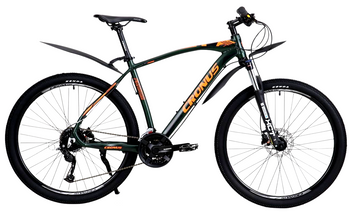 Велосипед Cronus 29" Fantom 2022 рама 21" black-orange