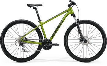 Велосипед Merida BIG.NINE 20-3X, M(17), MATT GREEN(BLACK)