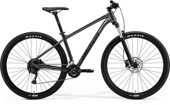 Велосипед MERIDA BIG.NINE 100-3X,M(17),DARK SILVER(BLACK)