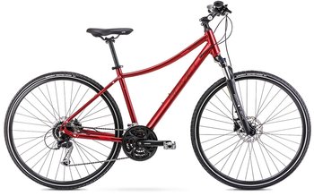 Велосипед Romet Orkan 5 D червоно-чорний 20 L