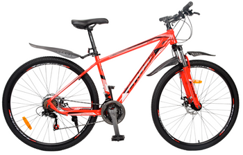 Велосипед Cross 29" Kron, рама 17,5" red-black