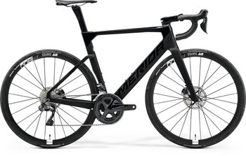 Велосипед Merida REACTO 7000-E L(56),GLOSSY BLACK/MATT BLACK