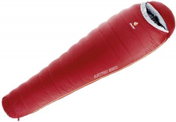 Спальний мішок Deuter Astro 550 L колір 500 cranberry лівий