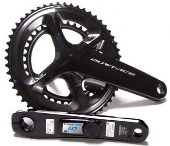 Измеритель мощности STAGES Cycling Power Meter LR Shimano Dura-Ace R9100 175mm 52/36 - DR9-E6
