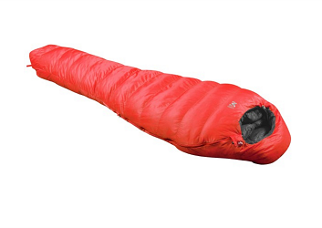 Спальный мешок Millet ALPINE LTK 900 RED LEFT левая