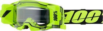 Очки 100% ARMATIC FORECAST Goggle [Neon Yellow], Roll-Off