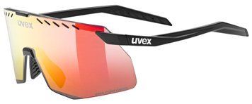 Очки Uvex PACE STAGE S CV S5330732287 black matt/mir.red