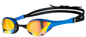Очки для плавания Arena COBRA ULTRA SWIPE MR YELLOW/COPPER/BLUE