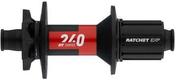Втулка DT SWISS 240 148/12 IS-6 bolt Shimano SL 32 отв. EXP, задняя