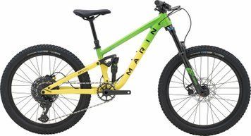 Велосипед 24" Marin RIFT ZONE JR Green Yellow Fade B6