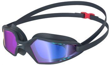 Очки для плавания Speedo HYDROPULSE MIRROR GOG AU темно-синий OSFM