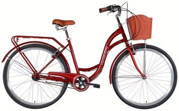 Велосипед ST 28" Dorozhnik AQUAMARINE PH рама-19" бордовий 2026