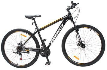 Велосипед CrossBike 29" Energy 2025 Рама 17" black-orange