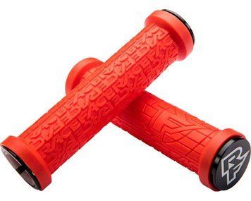 Грипсы RaceFace GRIPPLER,33мм,LOCK ON,RED,P485