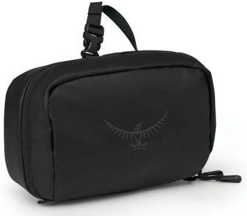 Органайзер Osprey Transporter Hanging Toiletry Kit raven black/black - O/S - чорний