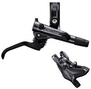 Гальмо гідравлічне дискове заднє Shimano M6100 DEORE (права ручка, каліпер, J-kit гідроліния 1700мм)