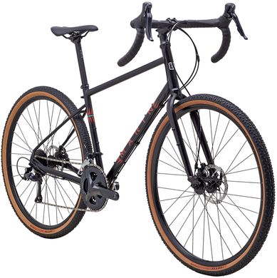 Велосипед 27,5" Marin FOUR CORNERS, рама XS, 2023, Satin Black/Red