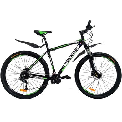 Велосипед 29 "Cronus ProFast Black-Green-White