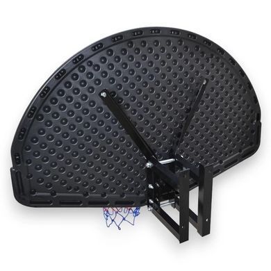 Щит баскетбольный inSPORTline Brooklyn II 110 х 71 см, черно-белый