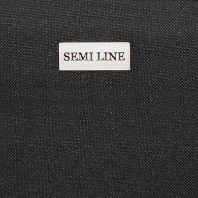 Чемодан Semi Line 20" (S) Black (T5659-1)