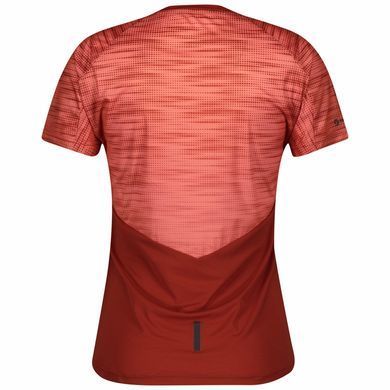 Футболка беговая Scott W TRAIL RUN red - XL