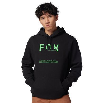 Кофта FOX Hoodie - INTRUDE [Black], XL