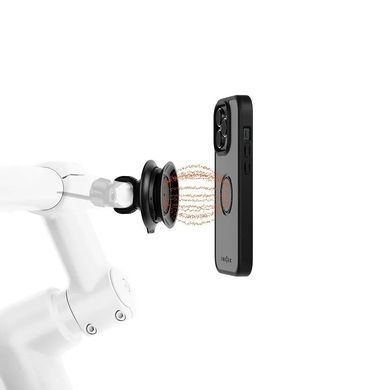 Крепление телефона на руль с шарниром Fidlock VACUUM handlebar base flex, черный