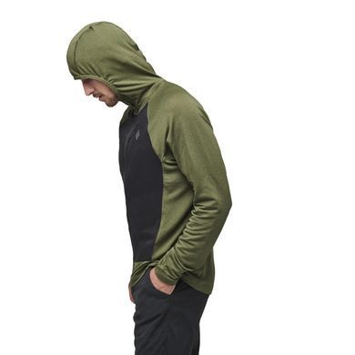 Куртка Black Diamond M Coefficient LT Hybrid Hoody (Tundra/Black, M)