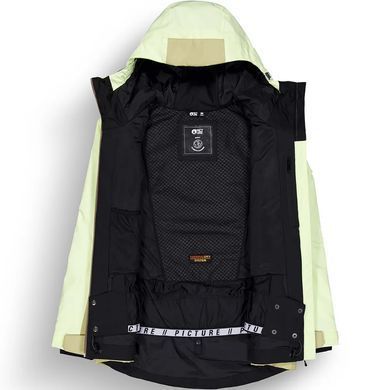 Куртка Picture Organic Seen W 2025 lime cream-hemp-roebuck XS