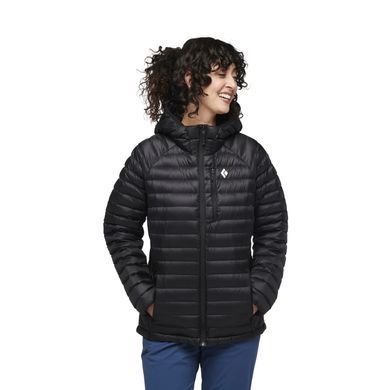 Куртка жіноча Black Diamond W Deploy Down 1.0 Hoody (Black, XS)