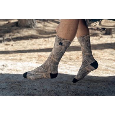 Носки водонепроницаемые Dexshell StormBLOK 2.0 Socks, камуфляж L (43-46)