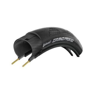 Покришка безкамерна Continental Grand Prix 28" | 28 X 1.10 | 700 X 28C TR чорна складна