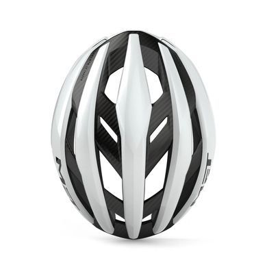Шолом Met TRENTA 3K CARBON CE WHITE | GLOSSY M (56-58)
